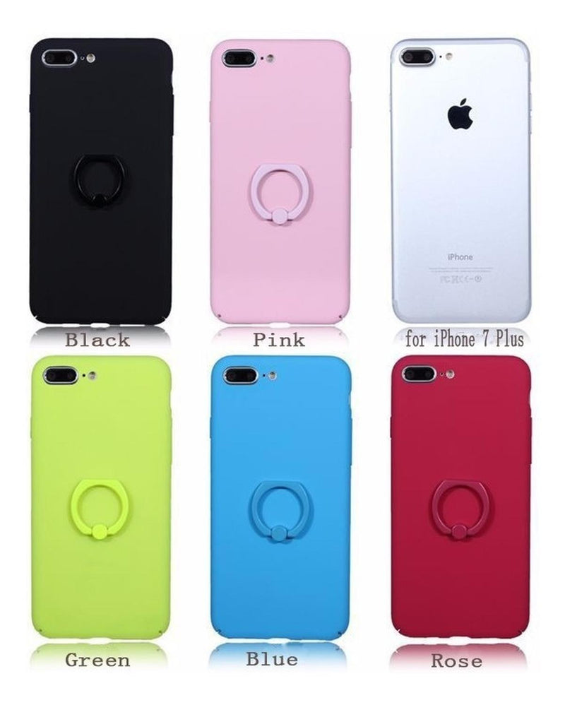 Funda Para iPhone Hombre Mujer Delgada Ligera Slim Rigida