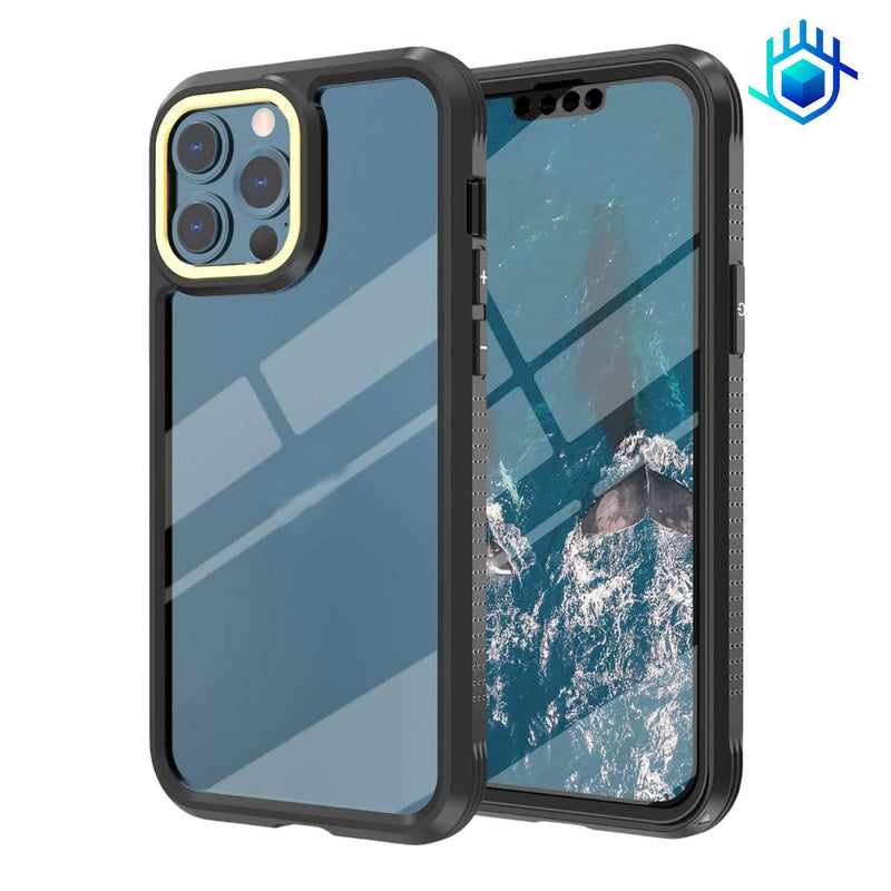 Funda Premium para iPhone + Mica Armadura Rudo Cobertura 360