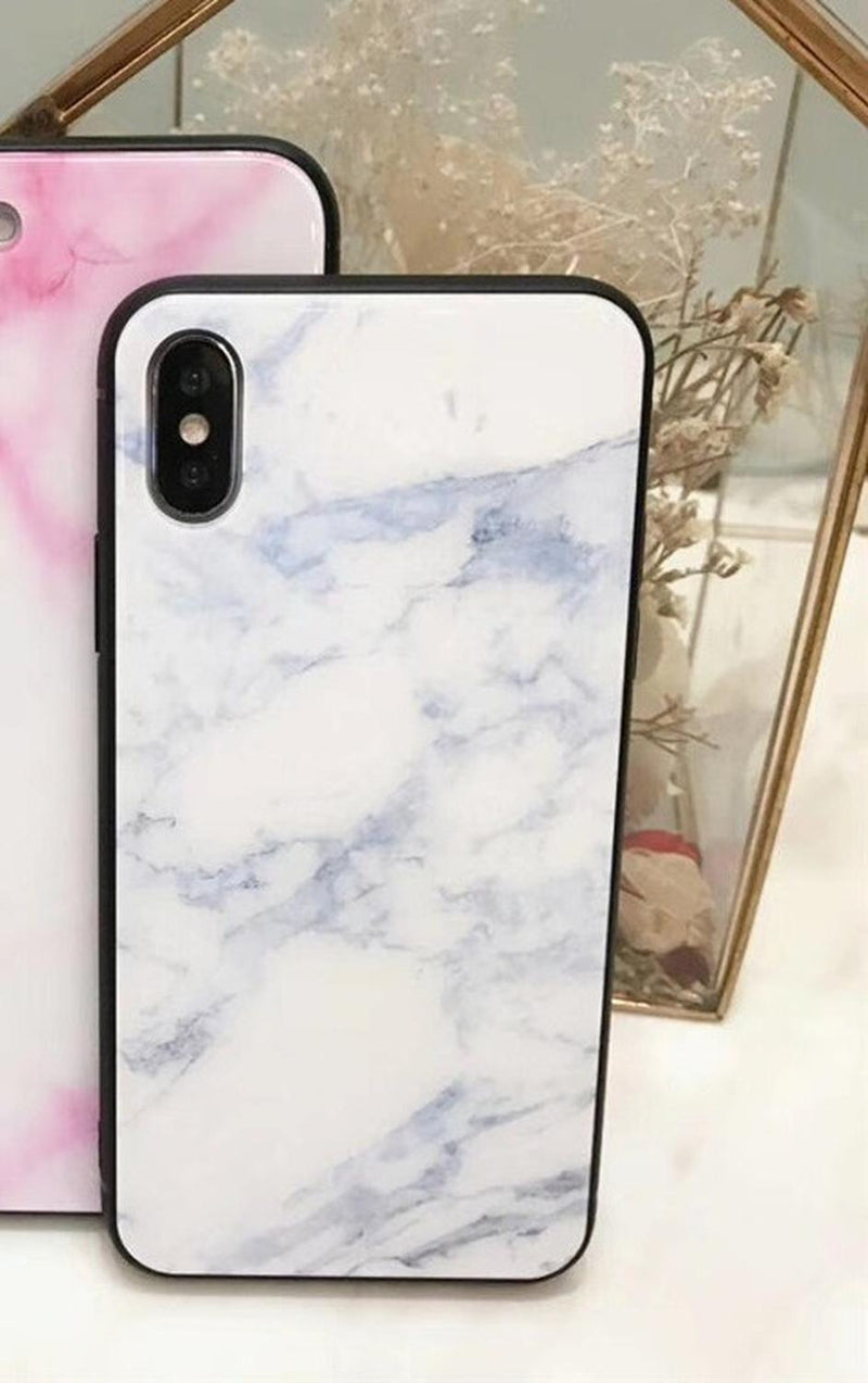 Funda para iPhone de Cristal Acabado Brilloso Hombre Mujer