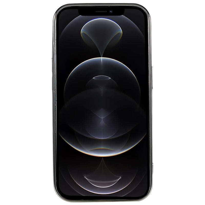 Funda Lujo Goma para iPhone 14 Pro Max + Mica Elegante Case
