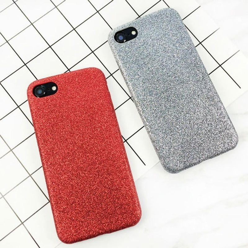 Funda para iPhone Brillos Delgada Glitter Piedras Diamantes