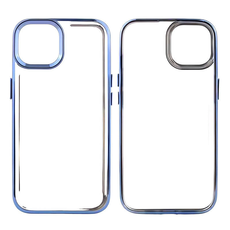 Funda Premium Rigida para iPhone XR + Mica Elegante Uso Rudo