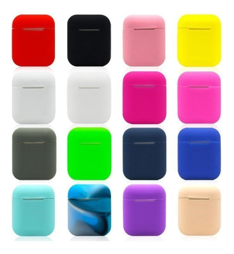 Funda para AirPods Silicon Delgado Suave Mujer Hombre Case