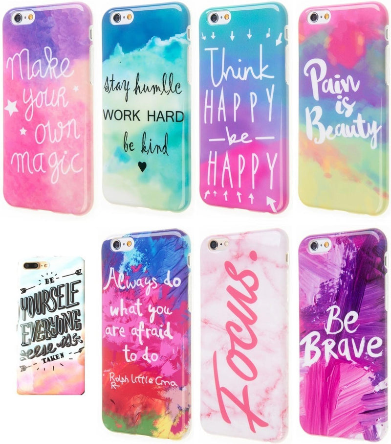 Funda Para iPhone Frases Positiva Motivacion Felicidad Happy