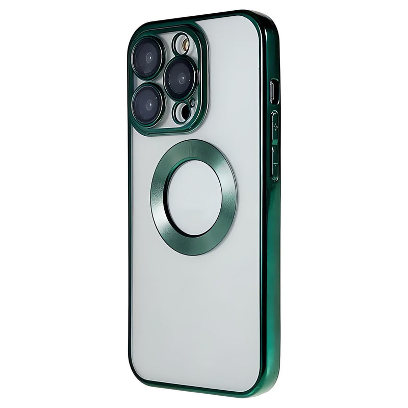 Funda de Lujo Goma para iPhone 8/7 Plus + Mica Case Elegante