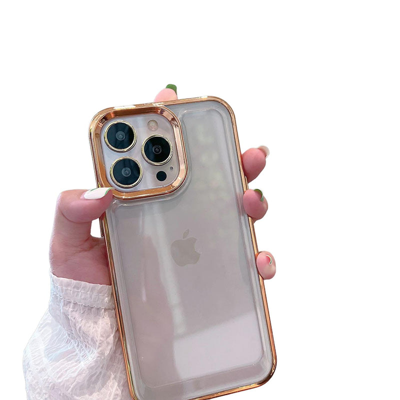 Funda Premium Rigida para iPhone 13 Pro Max + Mica Elegante