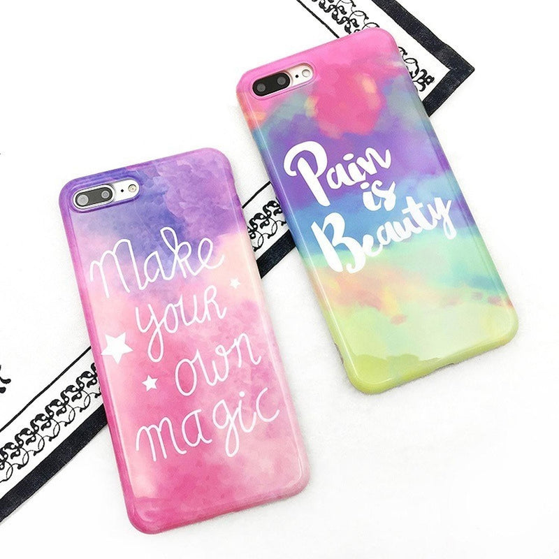 Funda Para iPhone Frases Positiva Motivacion Felicidad Happy