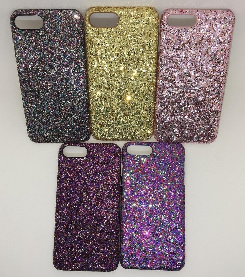 Funda Para iPhone Glitter Escarcha Brillo Case Fashion Mujer