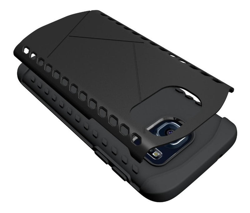 Funda Para iPhone Galaxy Resistente Anti Golpes Caida Escudo