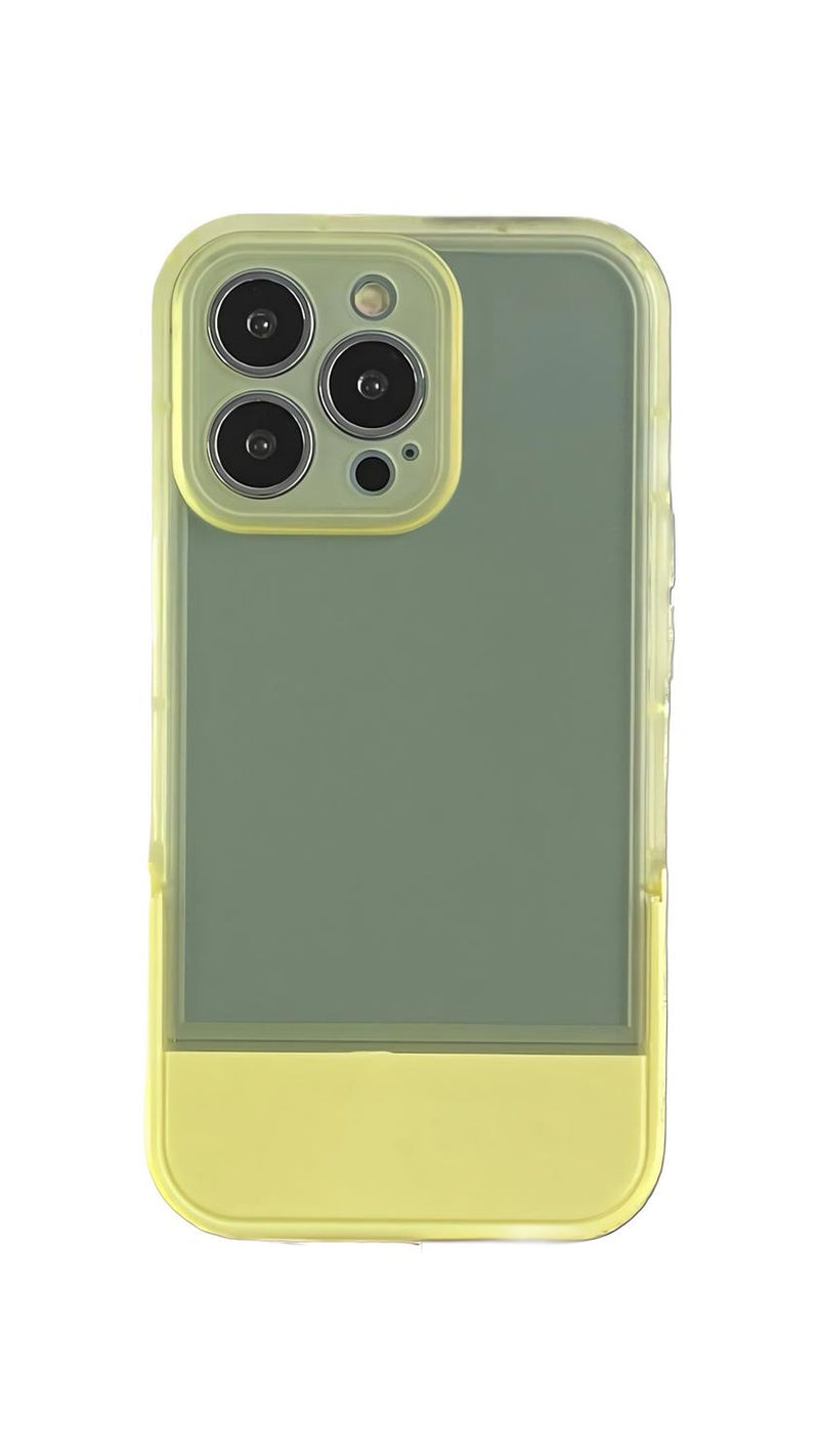 Funda Resistente Soporte para iPhone 8/7 Plus + Mica Fuerte