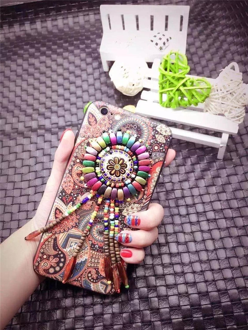 Funda Para iPhone Tribal Atrapa Sueños Hombre Mujer Hipster