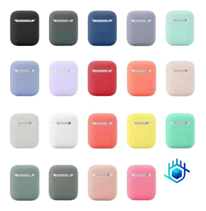 Funda para AirPods Silicon Delgado Suave Mujer Hombre Case