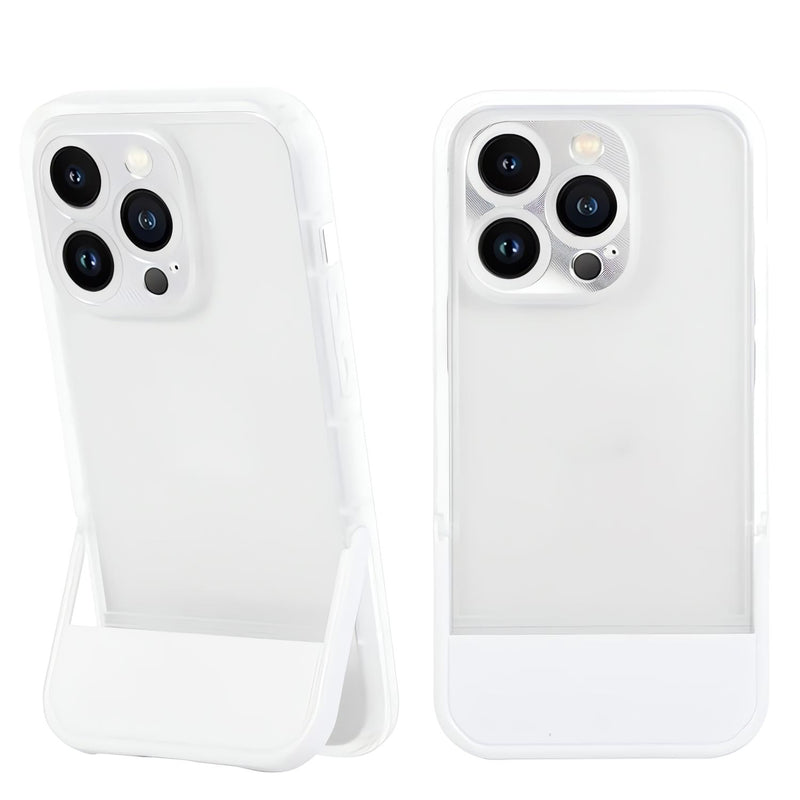 Funda Resistente Soporte para iPhone 8/7 Plus + Mica Fuerte