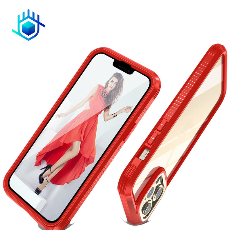 Funda Premium para iPhone + Mica Armadura Rudo Cobertura 360