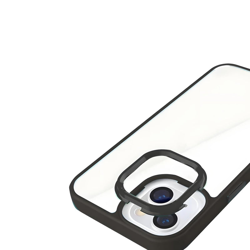 Funda Acrigel Rigida Premium para iPhone 11 Pro + Mica Case