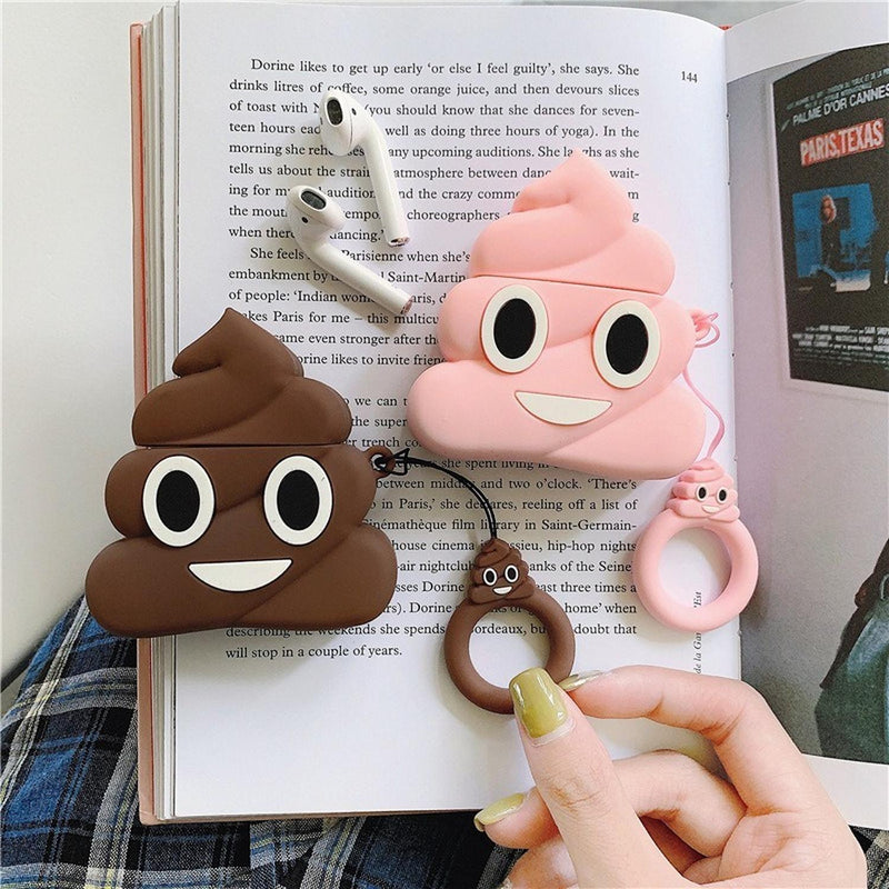 Funda para AirPods Gran Variedad Moda Goma Hombre Mujer Niño