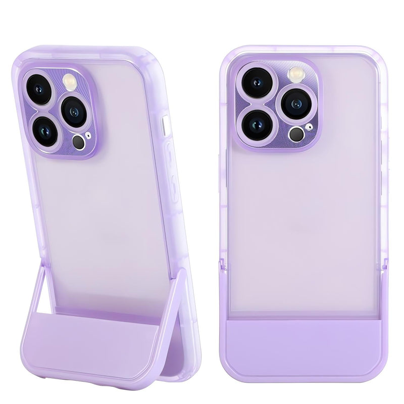 Funda Resistente Soporte para iPhone 8/7 Plus + Mica Fuerte