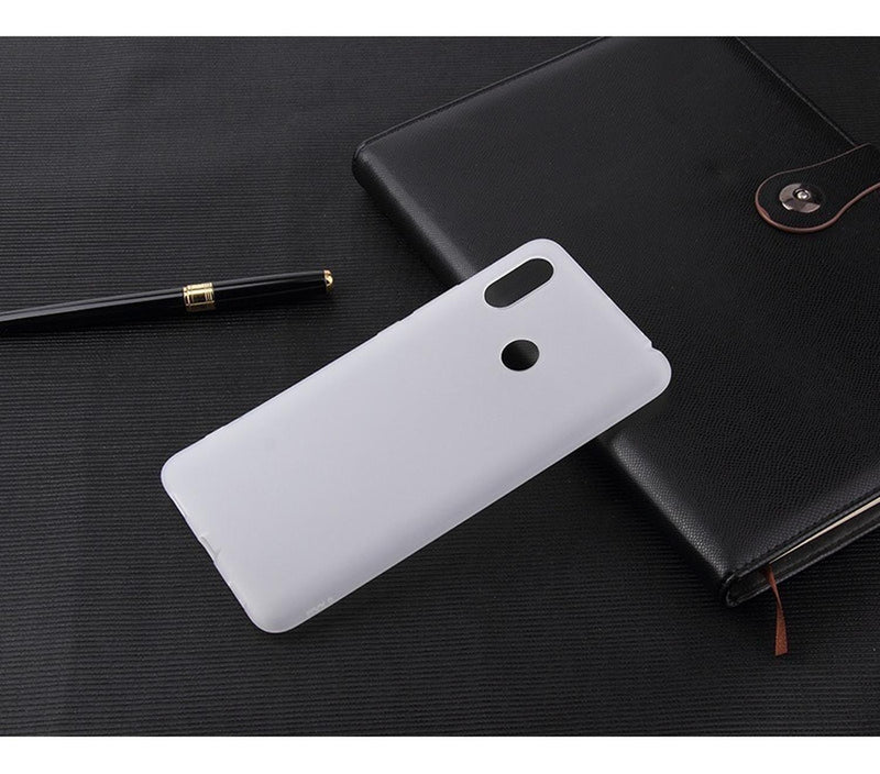 Funda Goma Delgada Para Xiaomi Suave Ligera Dama Mujer Case