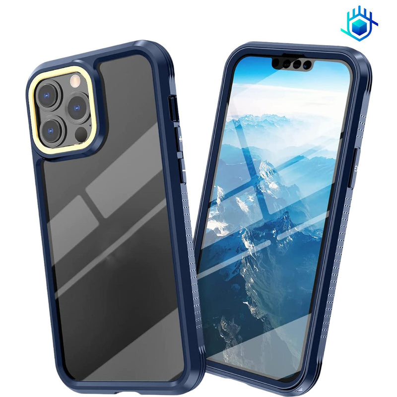 Funda Premium para iPhone + Mica Armadura Rudo Cobertura 360