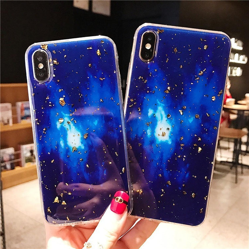 Funda Para iPhone Galaxia Universo Espacio Hombre Nebula 3d