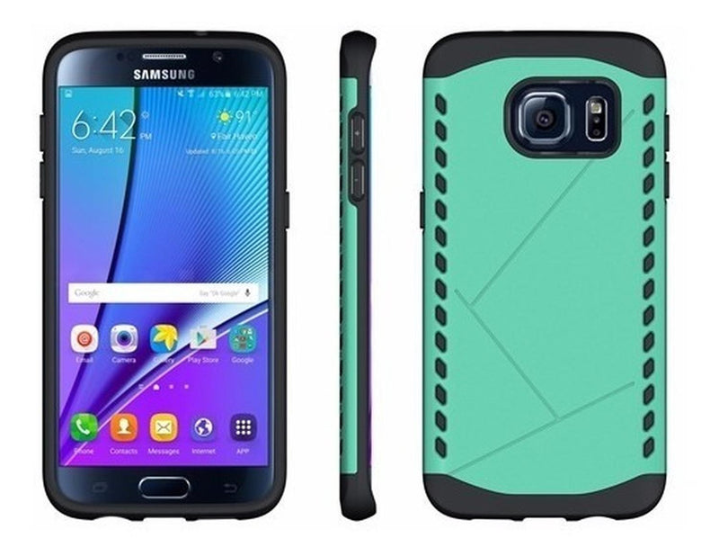 Funda Para iPhone Galaxy Resistente Anti Golpes Caida Escudo