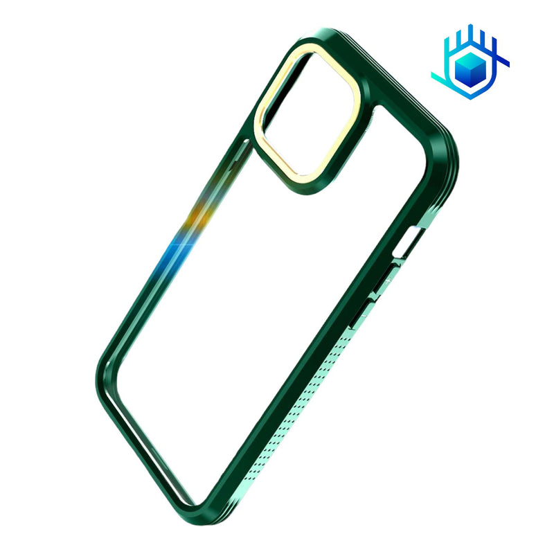 Funda Premium para iPhone + Mica Armadura Rudo Cobertura 360