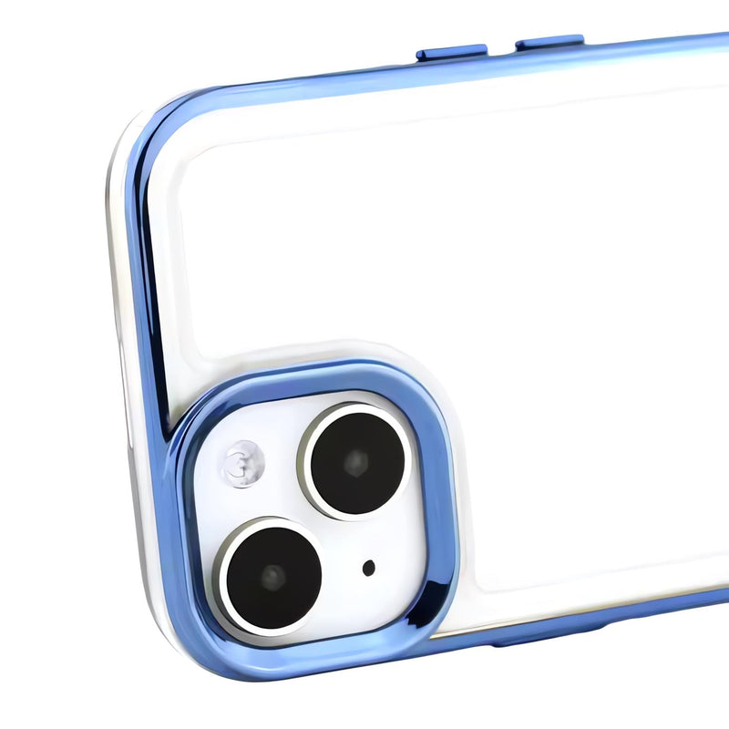 Funda Premium Rigida para iPhone 14 Pro + Mica Case Elegante