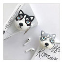 Funda Para AirPods Variedad Mujer Niño Hombre Dama Case Goma