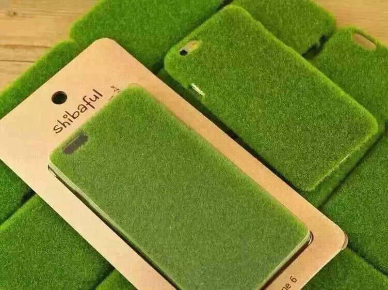 Funda Para iPhone Pasto Cesped Naturaleza Green Ecologico 3d