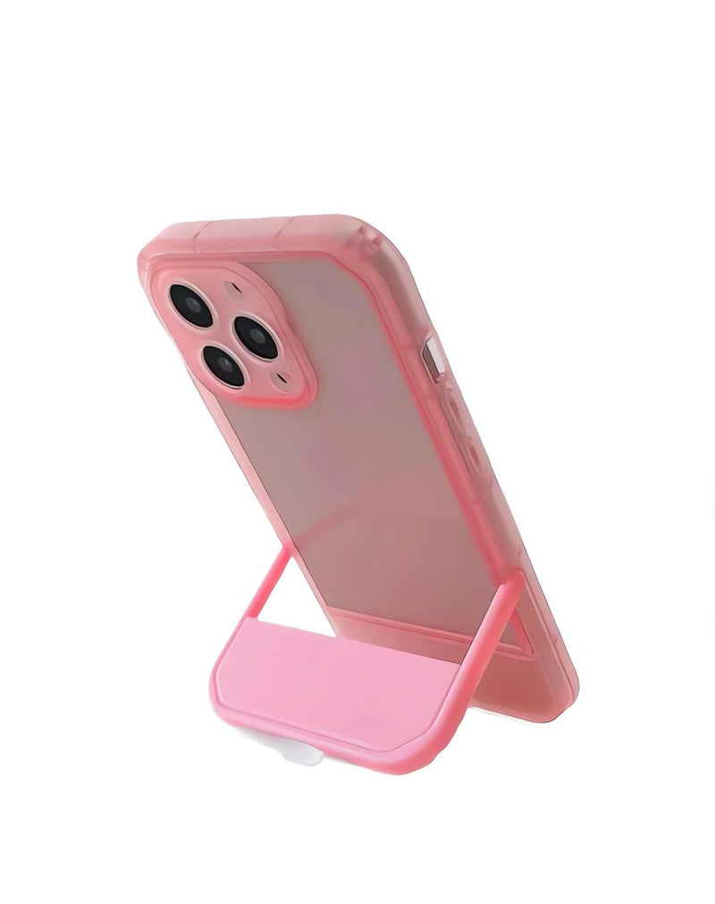 Funda Resistente Soporte para iPhone 8/7 Plus + Mica Fuerte