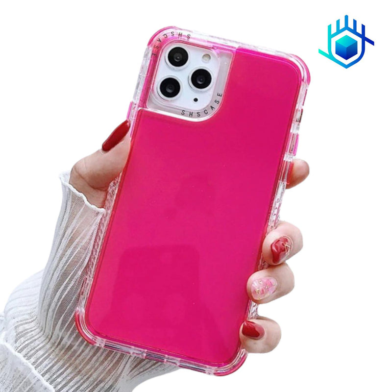 Funda para iPhone 360+Mica Protector Reforzada UsoRudo Mujer