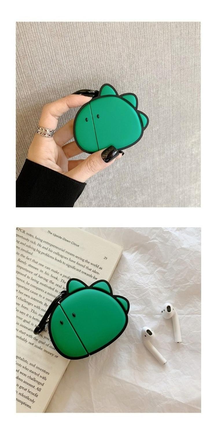 Funda para AirPods Gran Variedad Moda Goma Hombre Mujer Niño