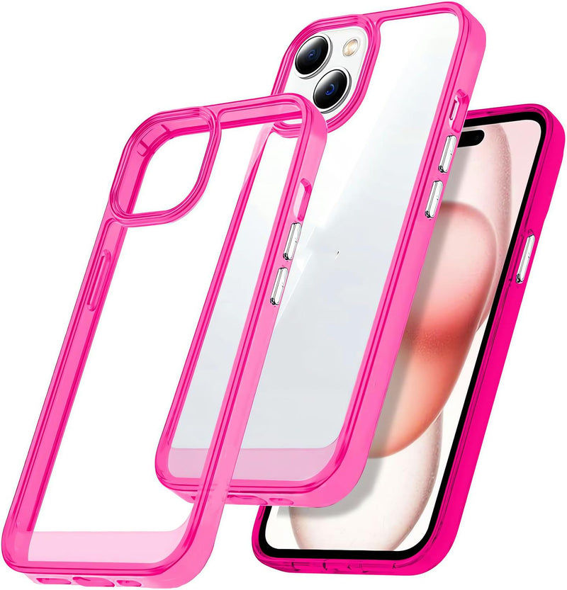 Funda Acrigel Rigida para iPhone 13 Pro + Mica Protectora