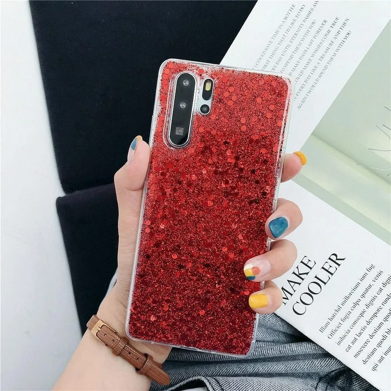 Funda Glitter para iPhone Brillo Diamantes Escarcha Diamante