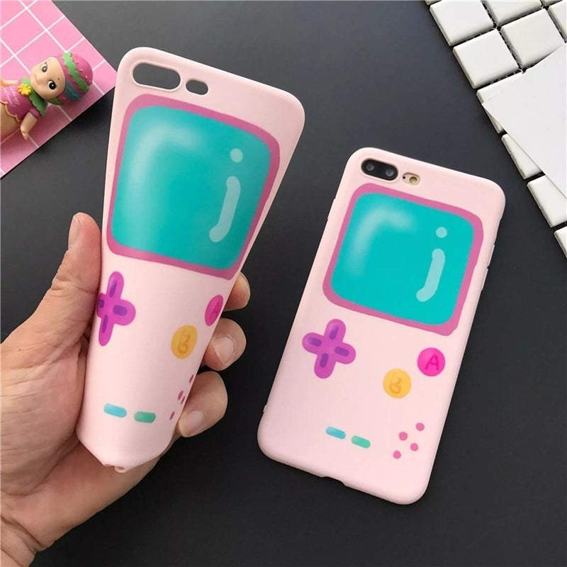 Funda iPhone Video Juego Case Game Mujer Niña Gamer Dama 3d