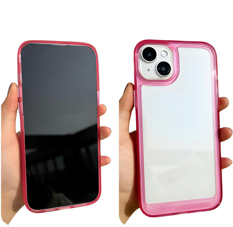 Funda Acrigel Rigida para iPhone 13 Pro + Mica Protectora