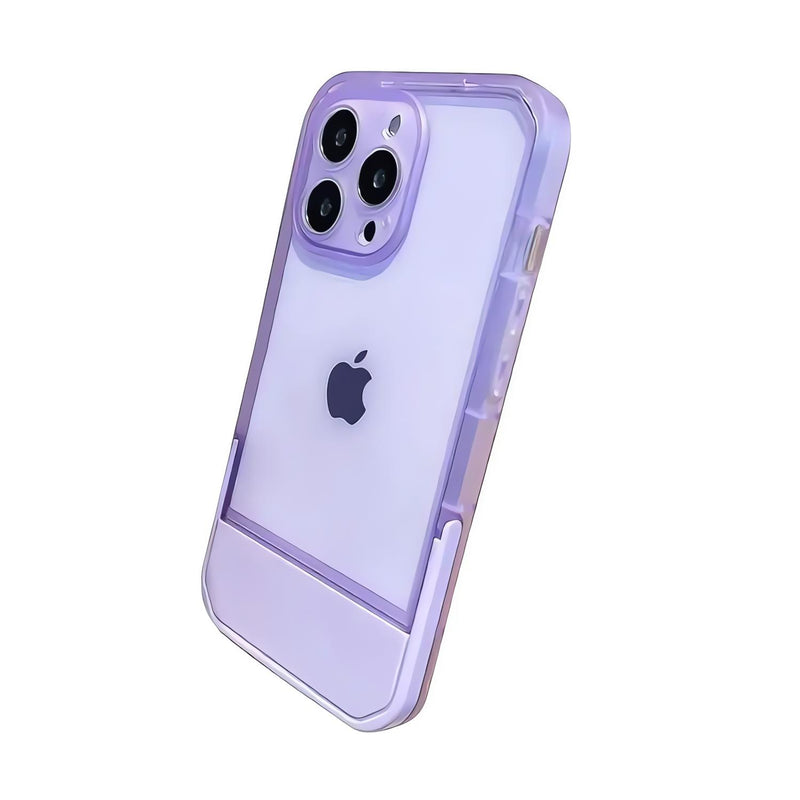 Funda Resistente Soporte para iPhone 8/7 Plus + Mica Fuerte