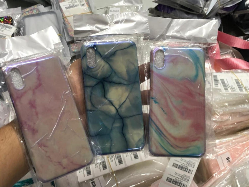 Funda Para iPhone Pintura Marmol Arte Brillos Hombre Mujer