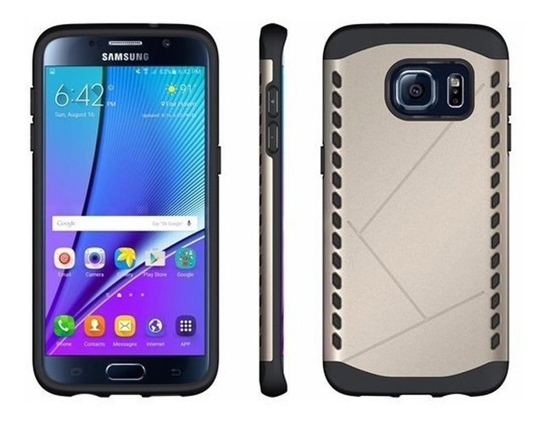 Funda Para iPhone Galaxy Resistente Anti Golpes Caida Escudo