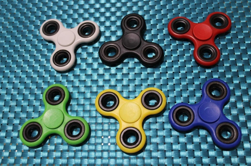 Lote 100 Spinner Fidget Hand Juguete Antiestres Niño Regalo