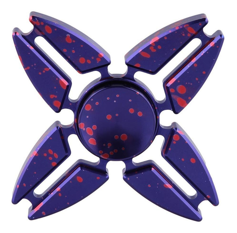 Spinner Tornasol Juguete Antiestres Niño Fidget Toy Variedad