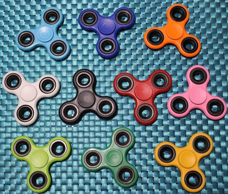 Lote 5 Fidget Spinner Hand Barato Juguete Balero Antiestres