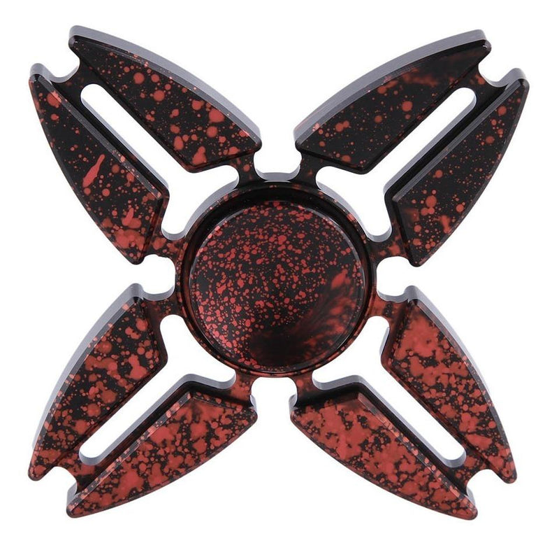 Spinner Tornasol Juguete Antiestres Niño Fidget Toy Variedad