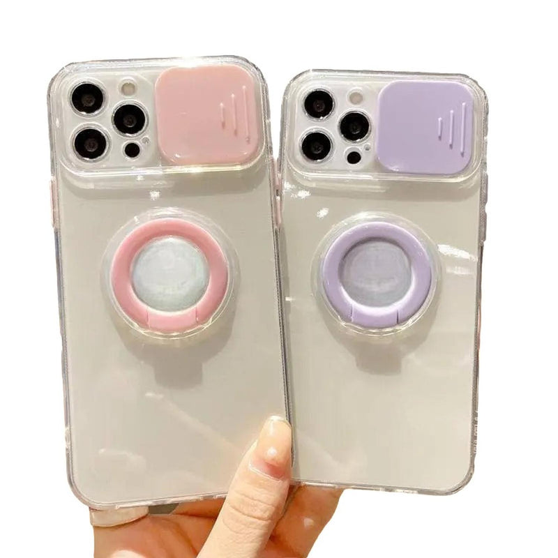 Funda Protectora Camara para iPhone 8/7/SE 2022/2020 + Mica