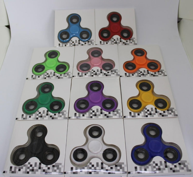 Lote 100 Spinner Fidget Hand Juguete Antiestres Niño Regalo