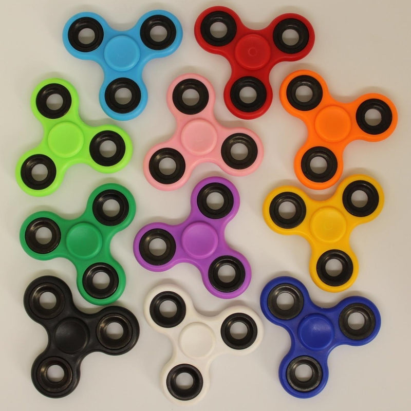 Lote 100 Spinner Fidget Hand Juguete Antiestres Niño Regalo