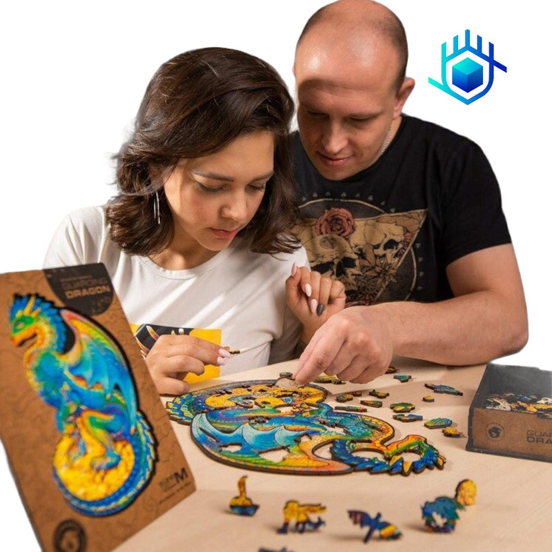 Rompecabezas 3d Madera Mediano A4 Animales Niño Regalo Juego