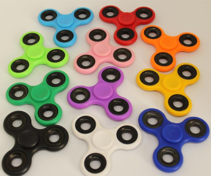 Lote 5 Fidget Spinner Hand Barato Juguete Balero Antiestres