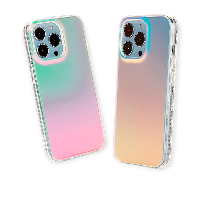 Funda Galaxia Reforzada para iPhone + Mica Protector Fuerte