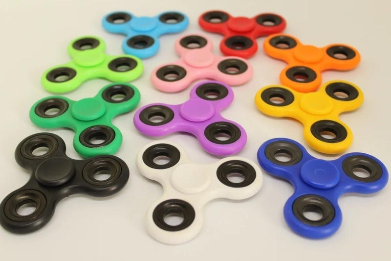 Lote 100 Spinner Fidget Hand Juguete Antiestres Niño Regalo